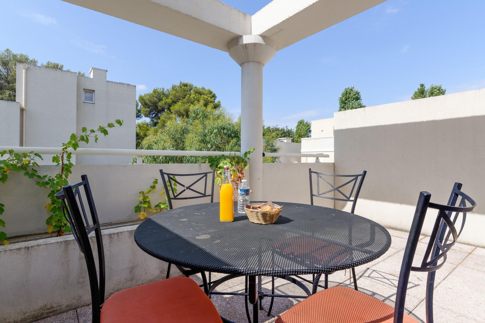 Comfort Aparthotel Six-Fours Six-Fours-les-Plages Eksteriør bilde