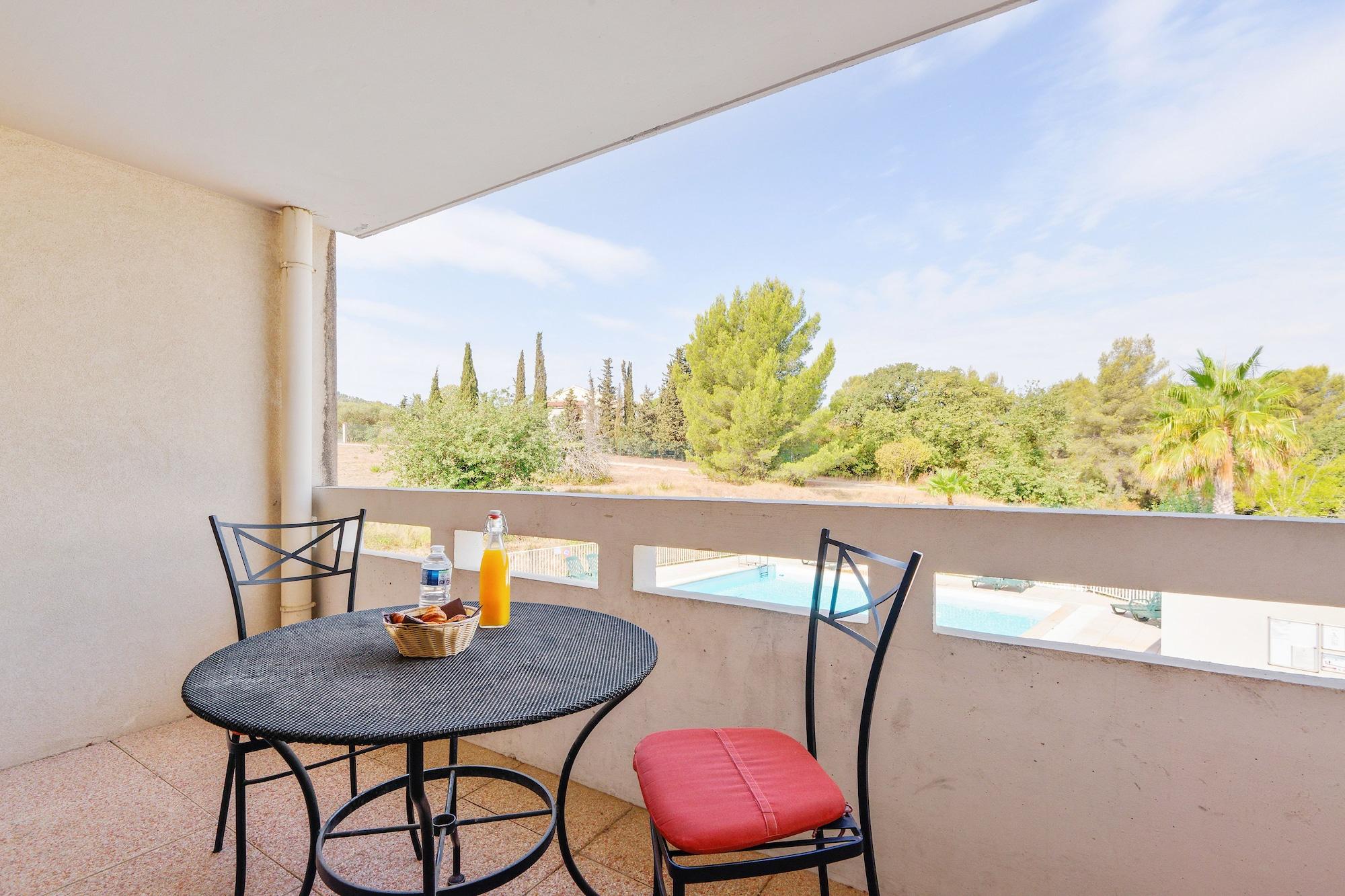 Comfort Aparthotel Six-Fours Six-Fours-les-Plages Eksteriør bilde