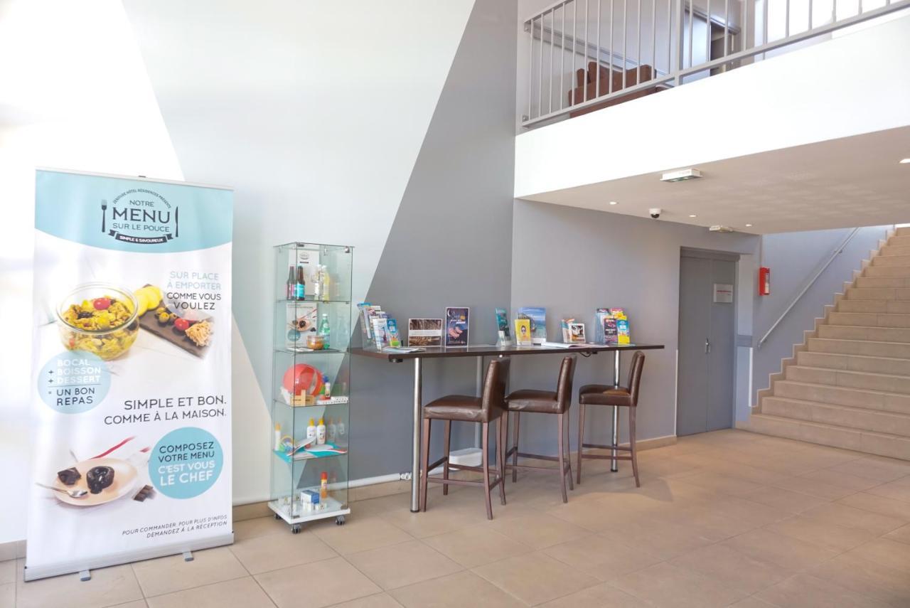 Comfort Aparthotel Six-Fours Six-Fours-les-Plages Eksteriør bilde