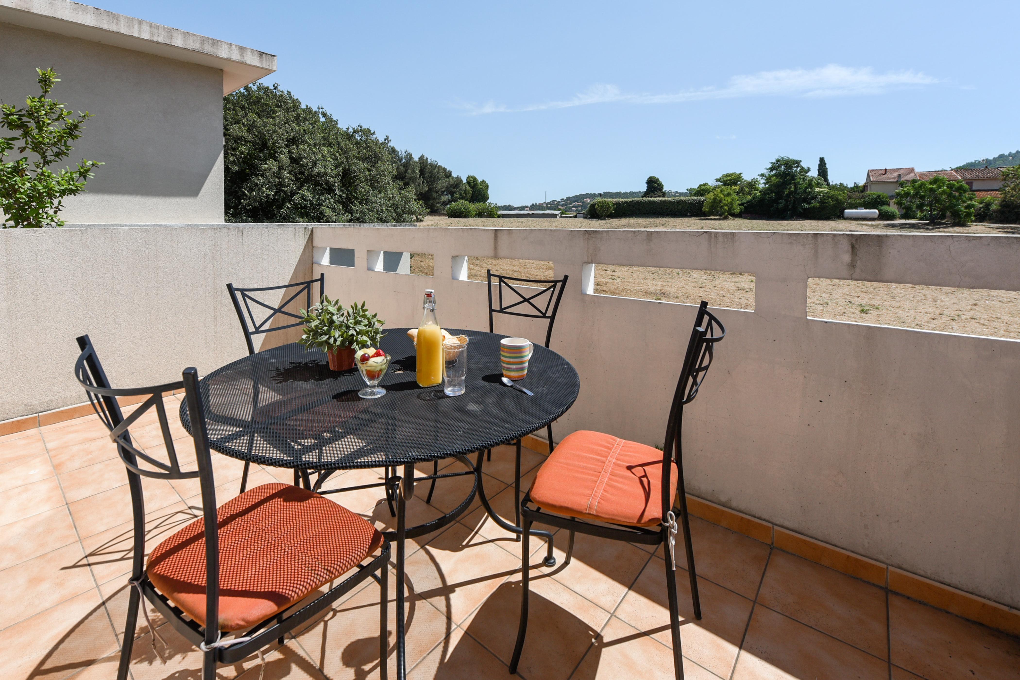 Comfort Aparthotel Six-Fours Six-Fours-les-Plages Eksteriør bilde