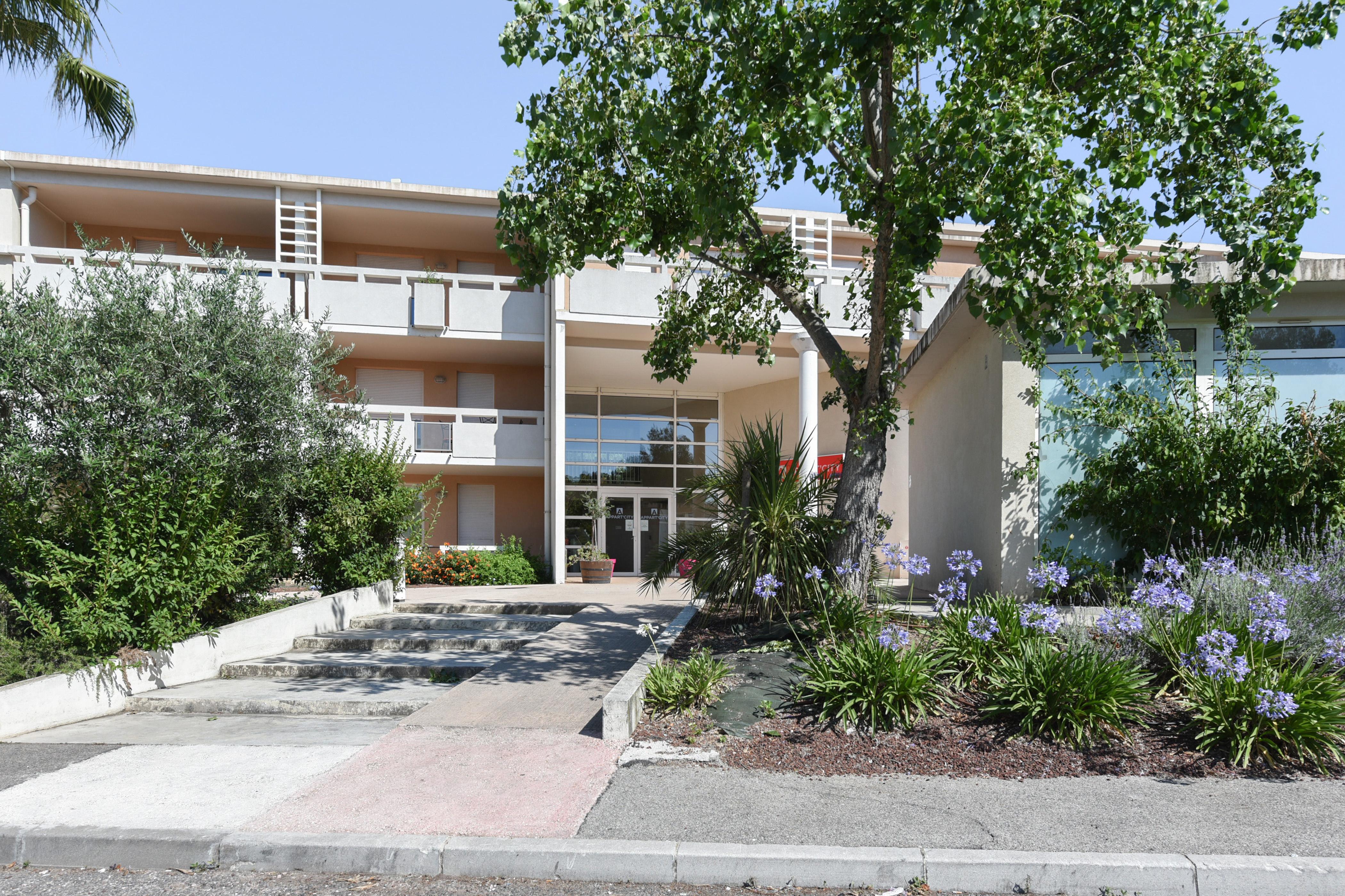 Comfort Aparthotel Six-Fours Six-Fours-les-Plages Eksteriør bilde