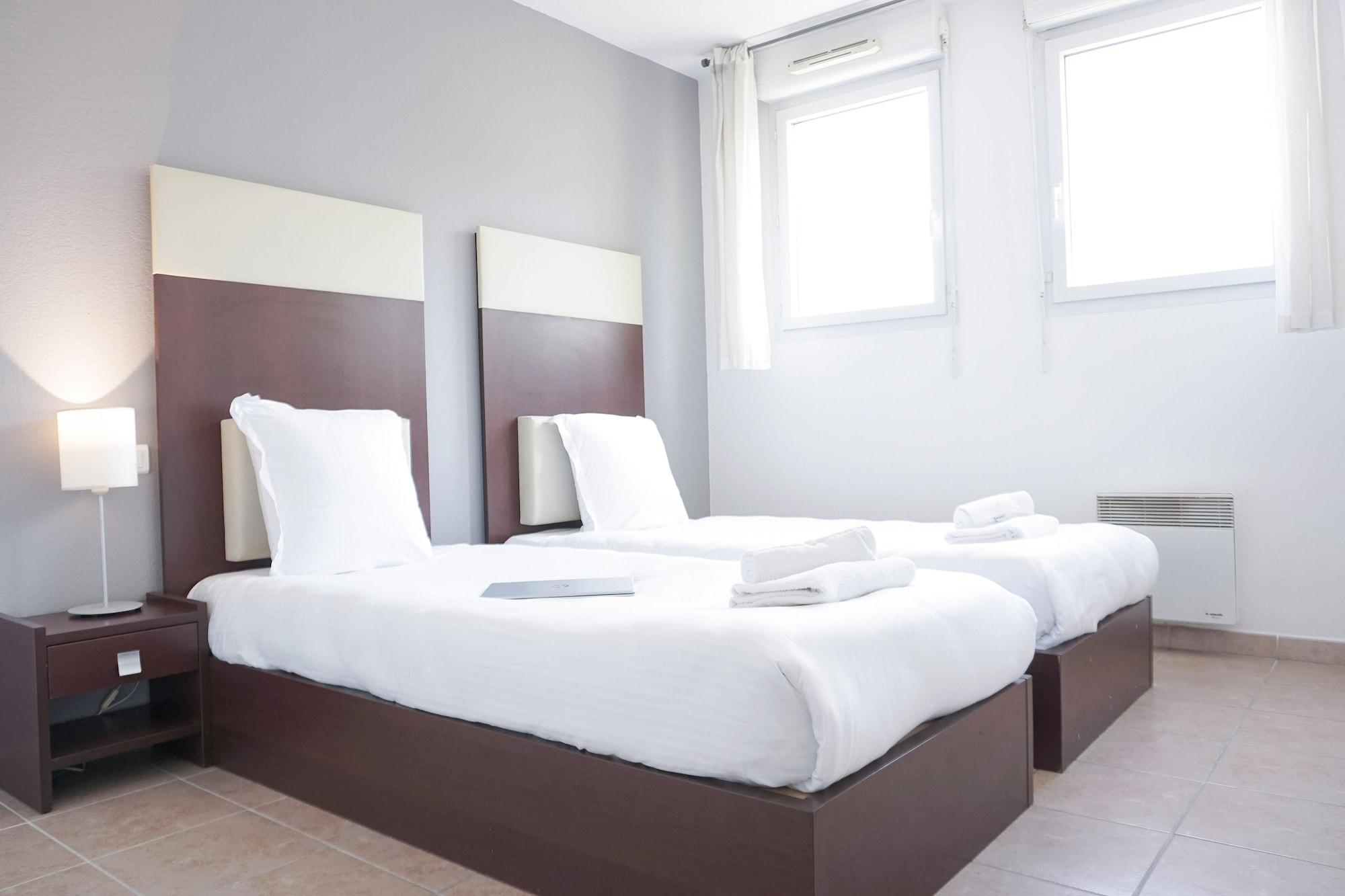 Comfort Aparthotel Six-Fours Six-Fours-les-Plages Eksteriør bilde