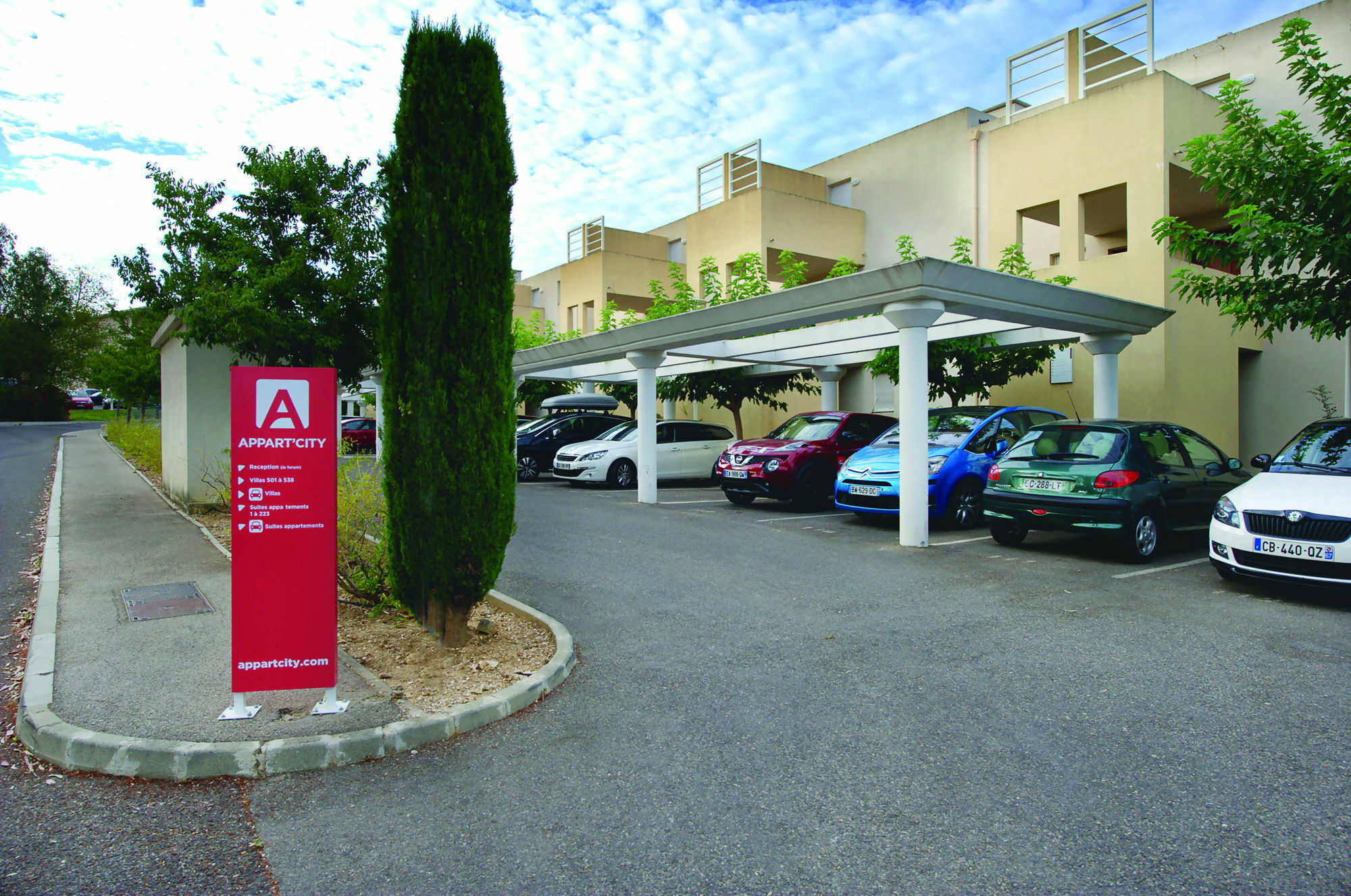 Zenitude Hotel-Residences Toulon Six Fours Six-Fours-les-Plages Eksteriør bilde