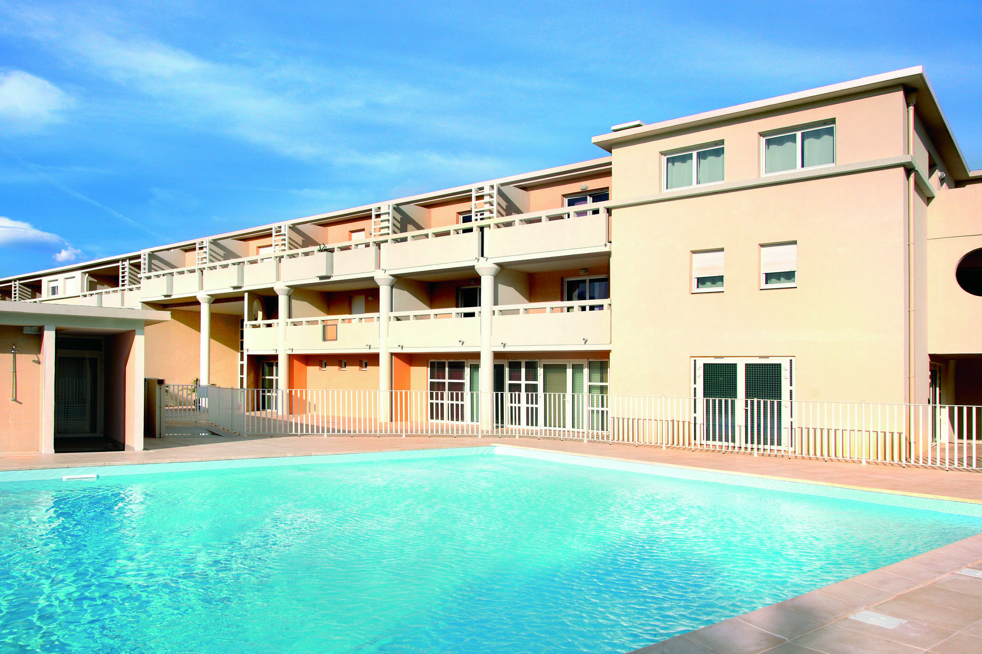Comfort Aparthotel Six-Fours Six-Fours-les-Plages Eksteriør bilde